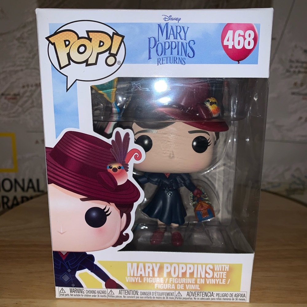 Funko Pop! Mary Poppins #468 Vinyl Figure